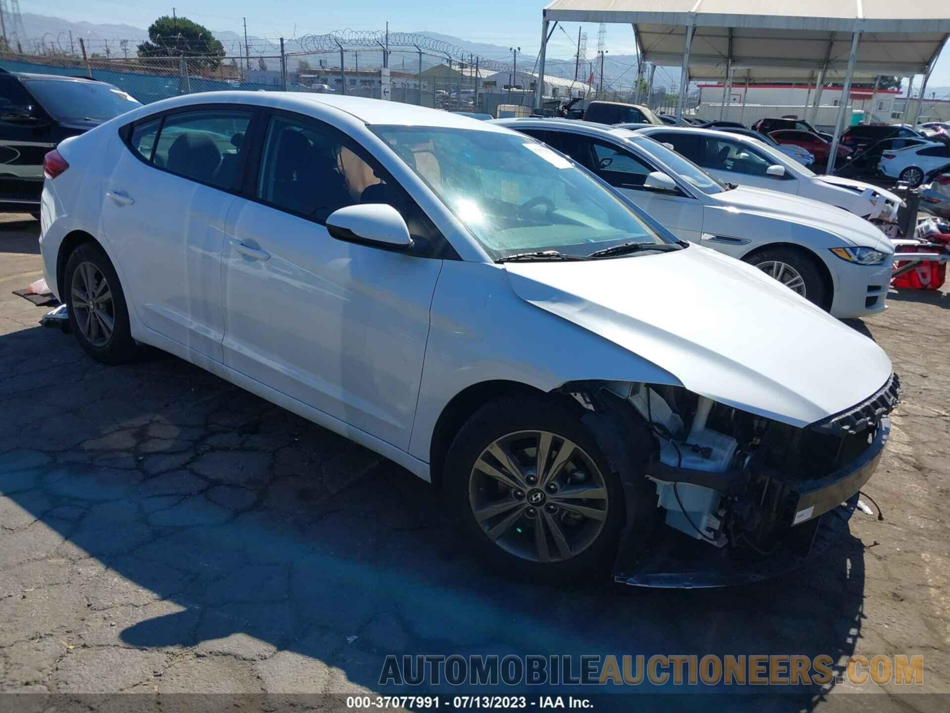 5NPD84LF7JH358332 HYUNDAI ELANTRA 2018