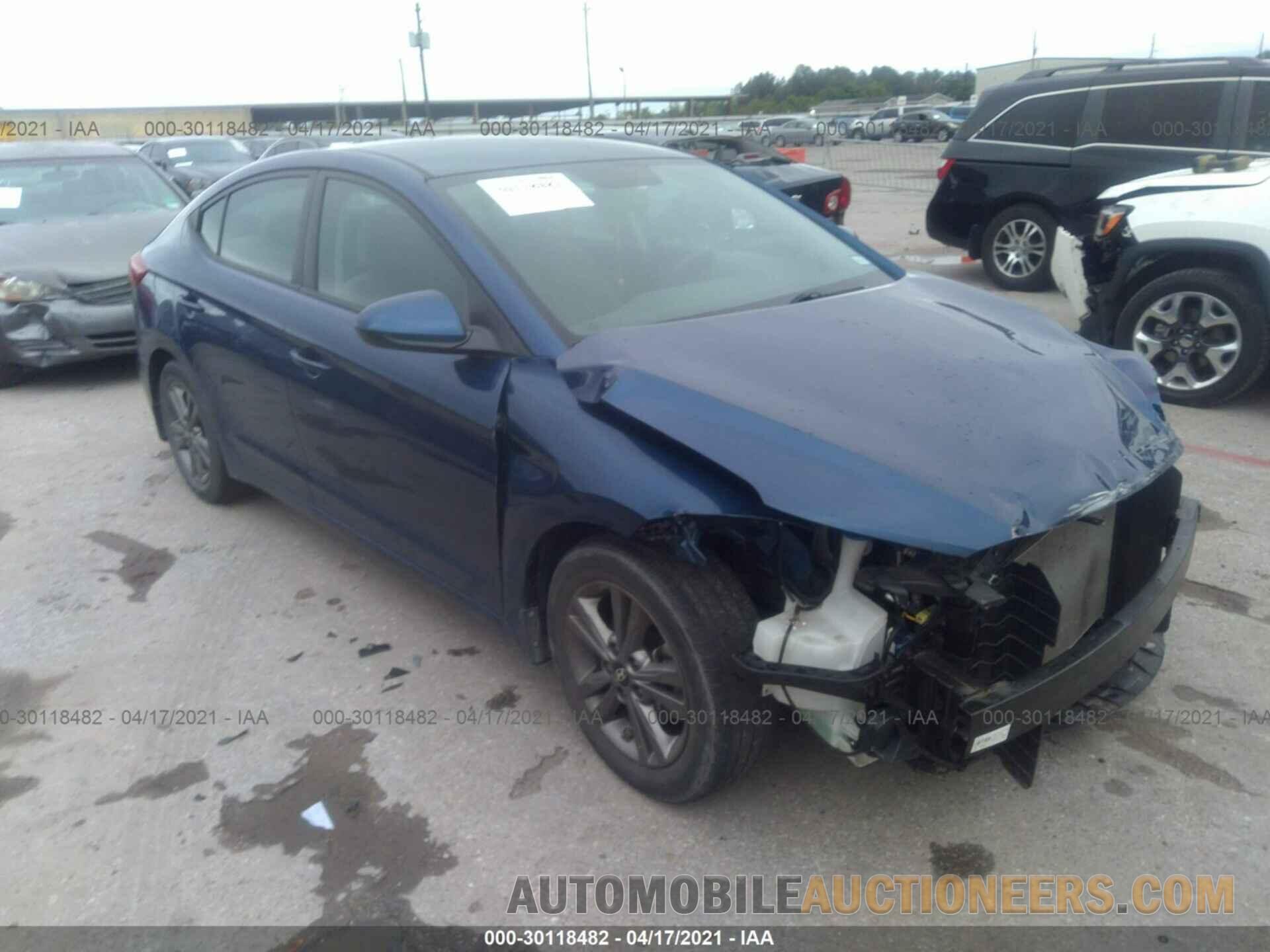 5NPD84LF7JH358458 HYUNDAI ELANTRA 2018