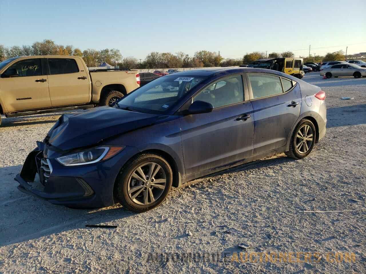 5NPD84LF7JH359416 HYUNDAI ELANTRA 2018