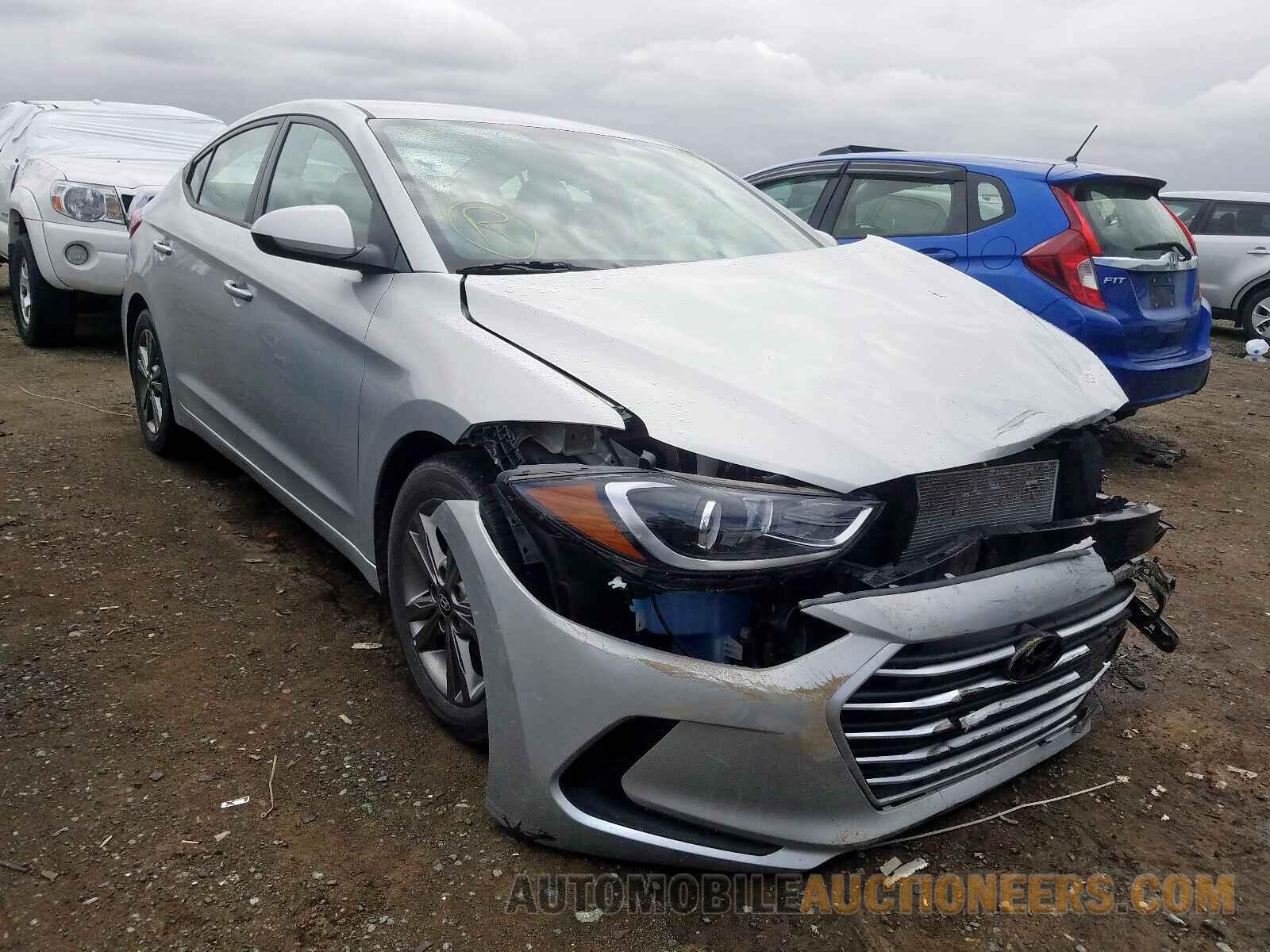 5NPD84LF7JH360601 HYUNDAI ELANTRA 2018