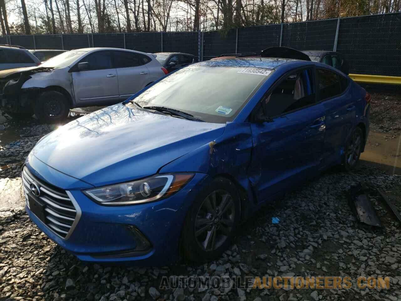 5NPD84LF7JH360923 HYUNDAI ELANTRA 2018