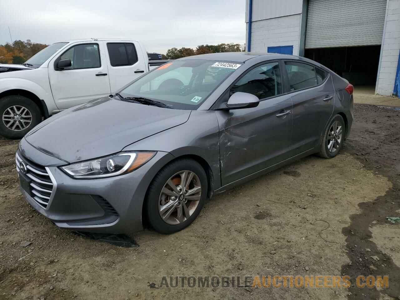 5NPD84LF7JH361098 HYUNDAI ELANTRA 2018