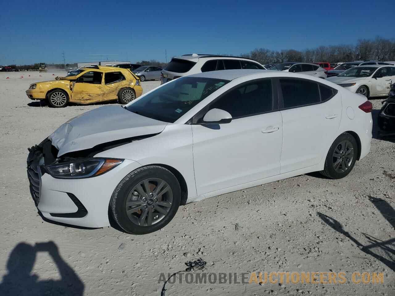 5NPD84LF7JH362669 HYUNDAI ELANTRA 2018