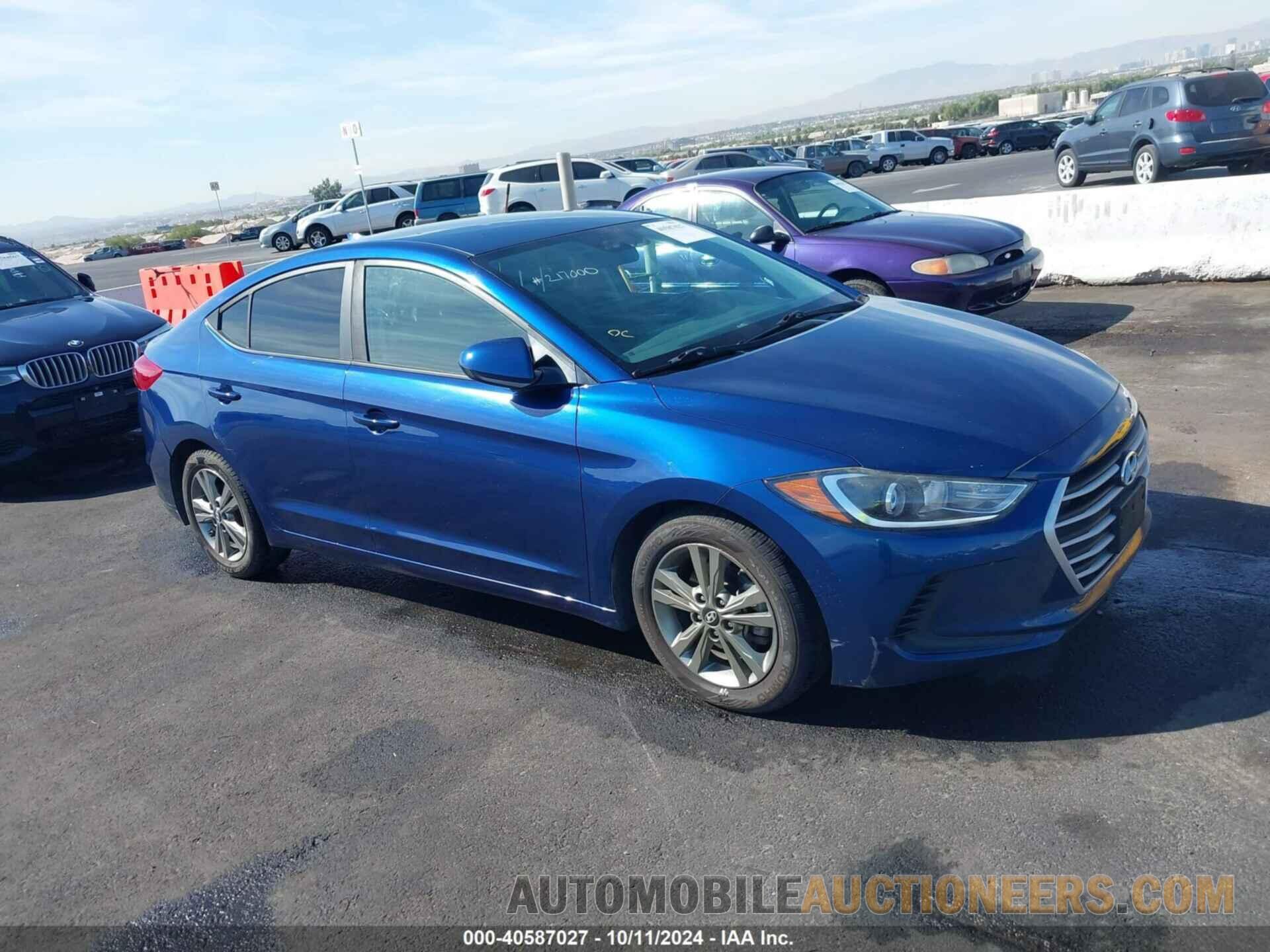 5NPD84LF7JH363269 HYUNDAI ELANTRA 2018