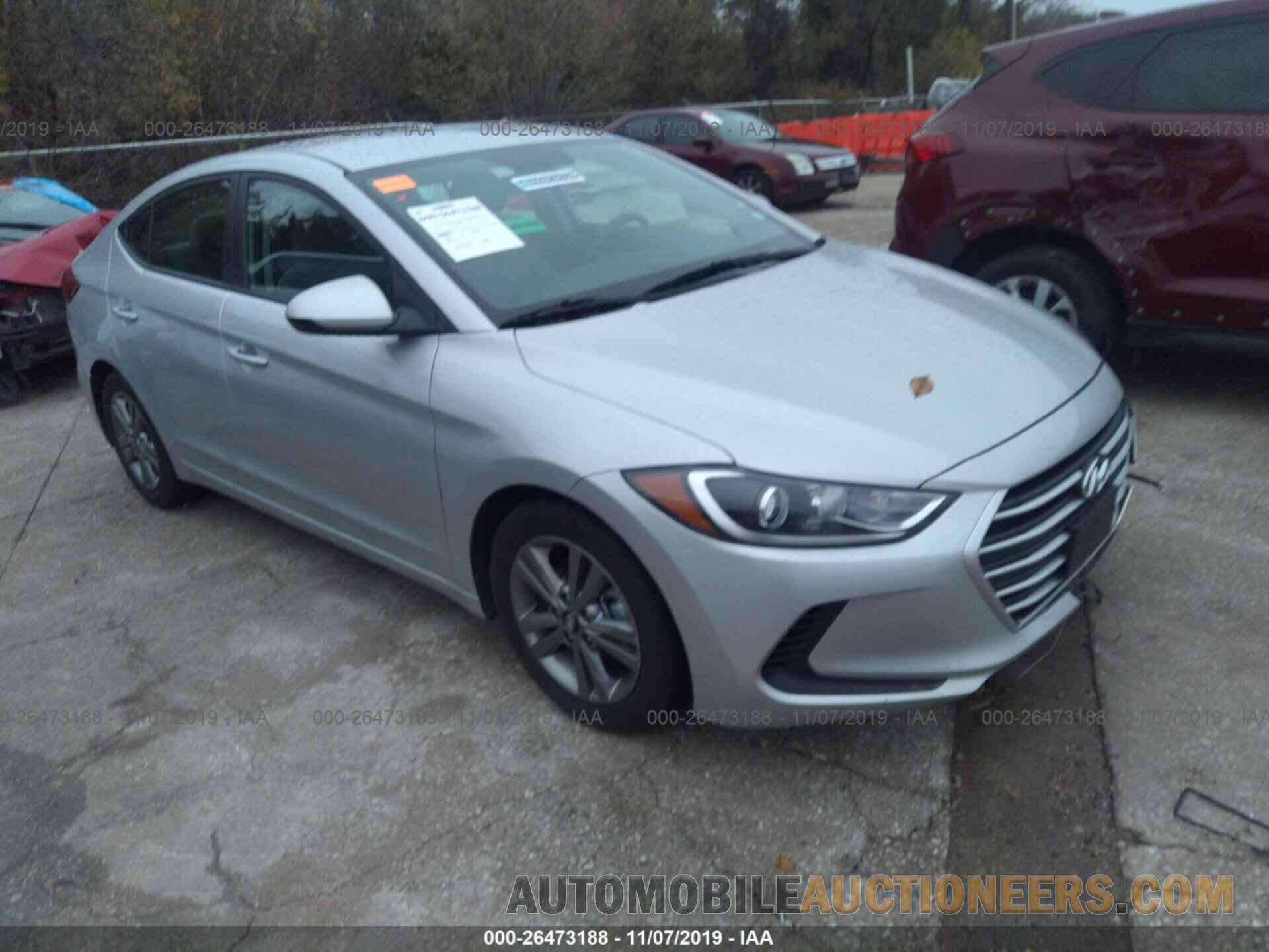 5NPD84LF7JH363420 Hyundai Elantra 2018