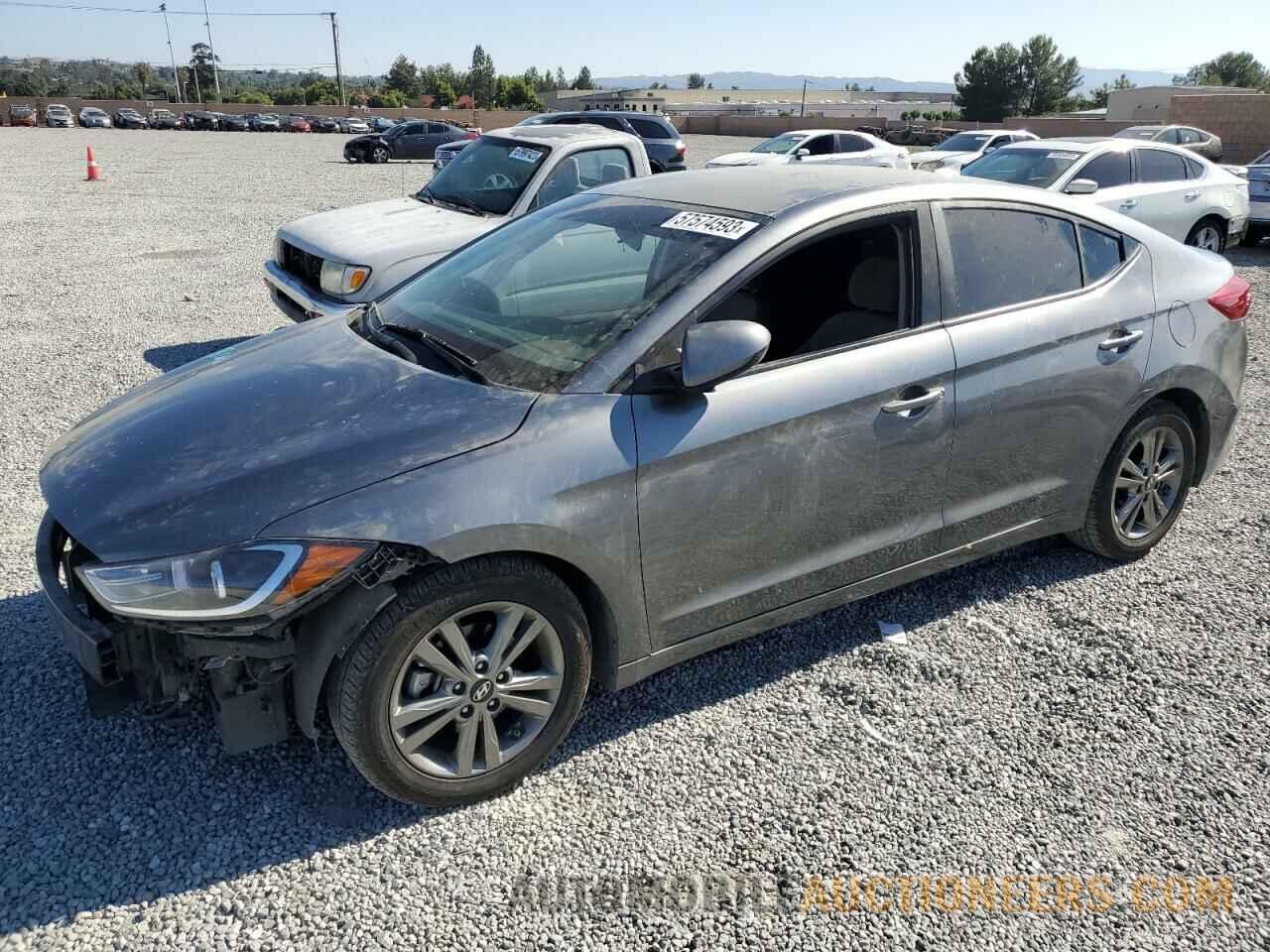 5NPD84LF7JH364325 HYUNDAI ELANTRA 2018