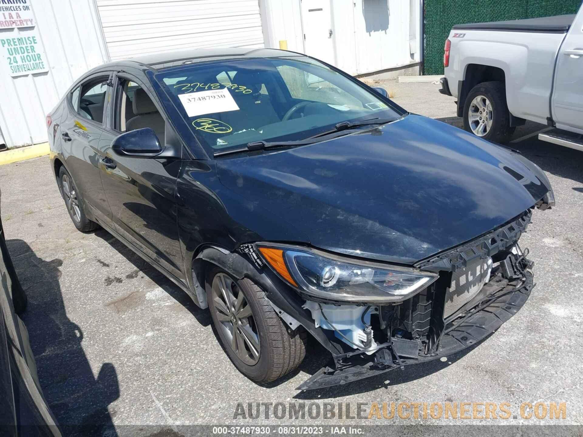 5NPD84LF7JH365829 HYUNDAI ELANTRA 2018