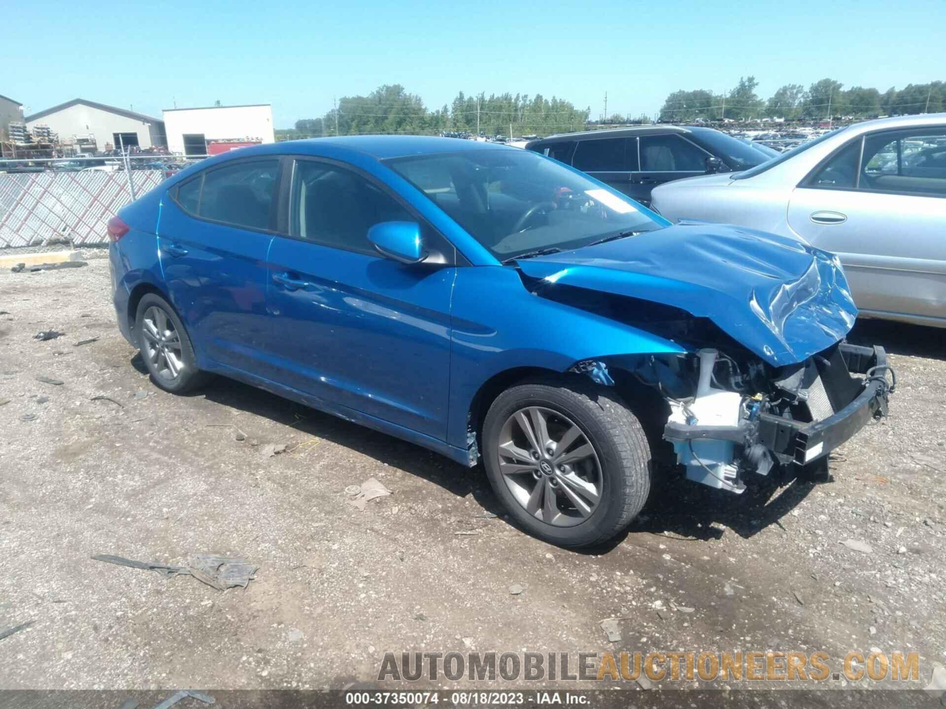 5NPD84LF7JH366298 HYUNDAI ELANTRA 2018