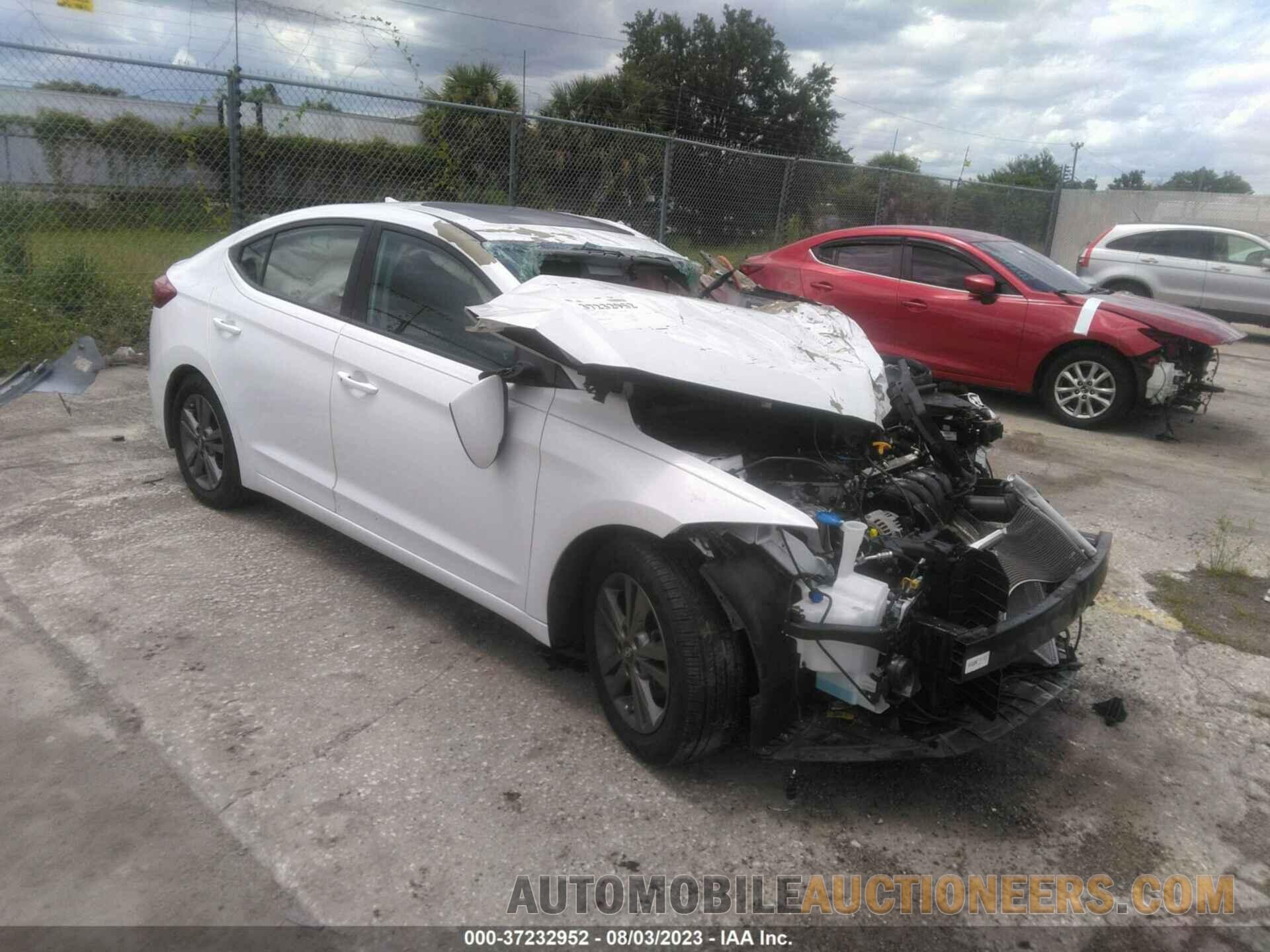 5NPD84LF7JH366561 HYUNDAI ELANTRA 2018