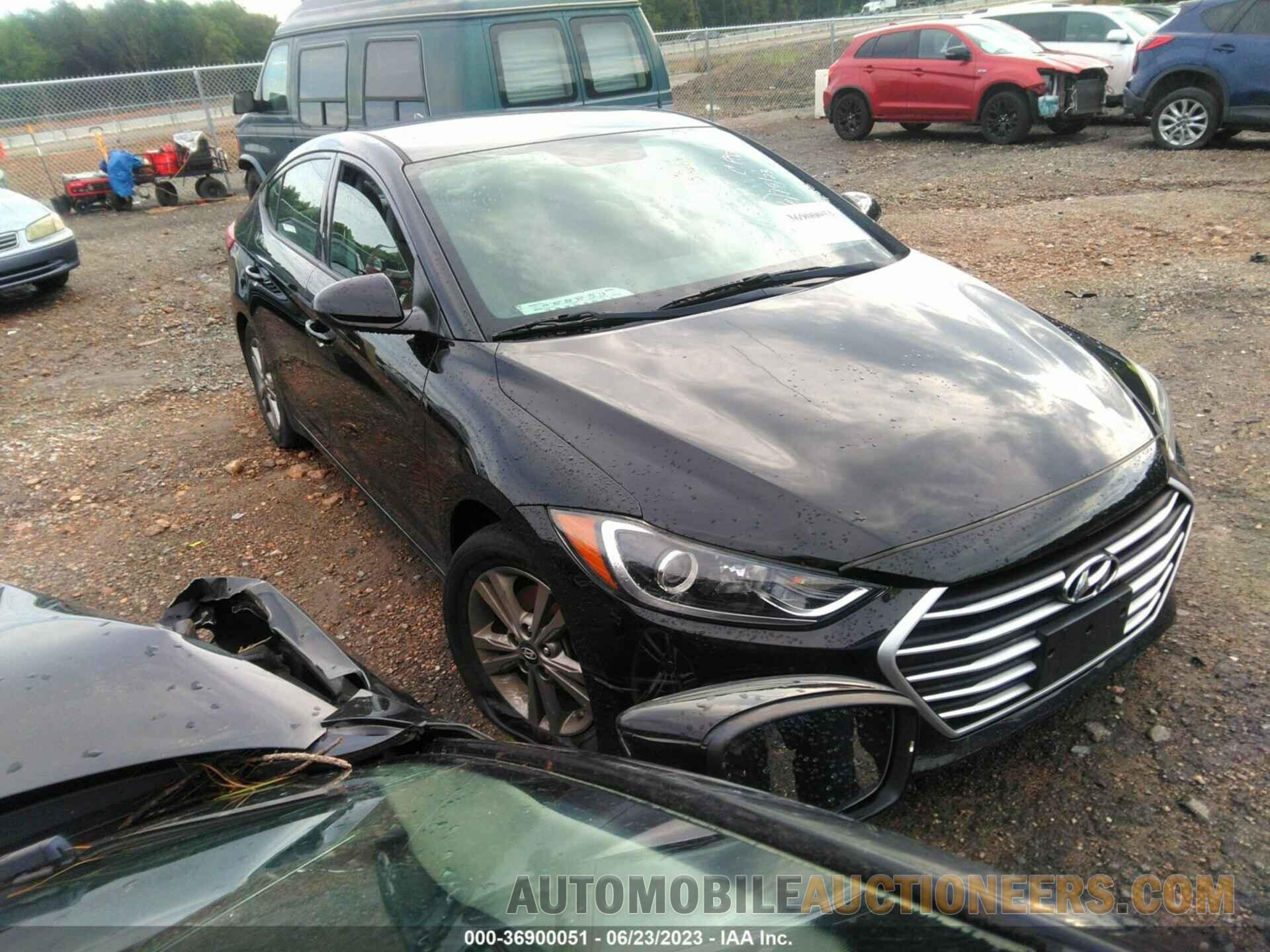 5NPD84LF7JH367208 HYUNDAI ELANTRA 2018