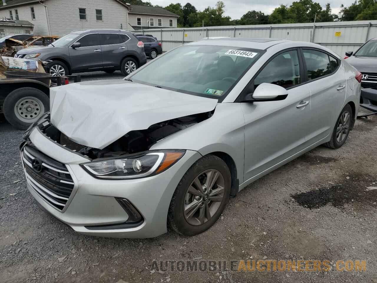 5NPD84LF7JH367337 HYUNDAI ELANTRA 2018