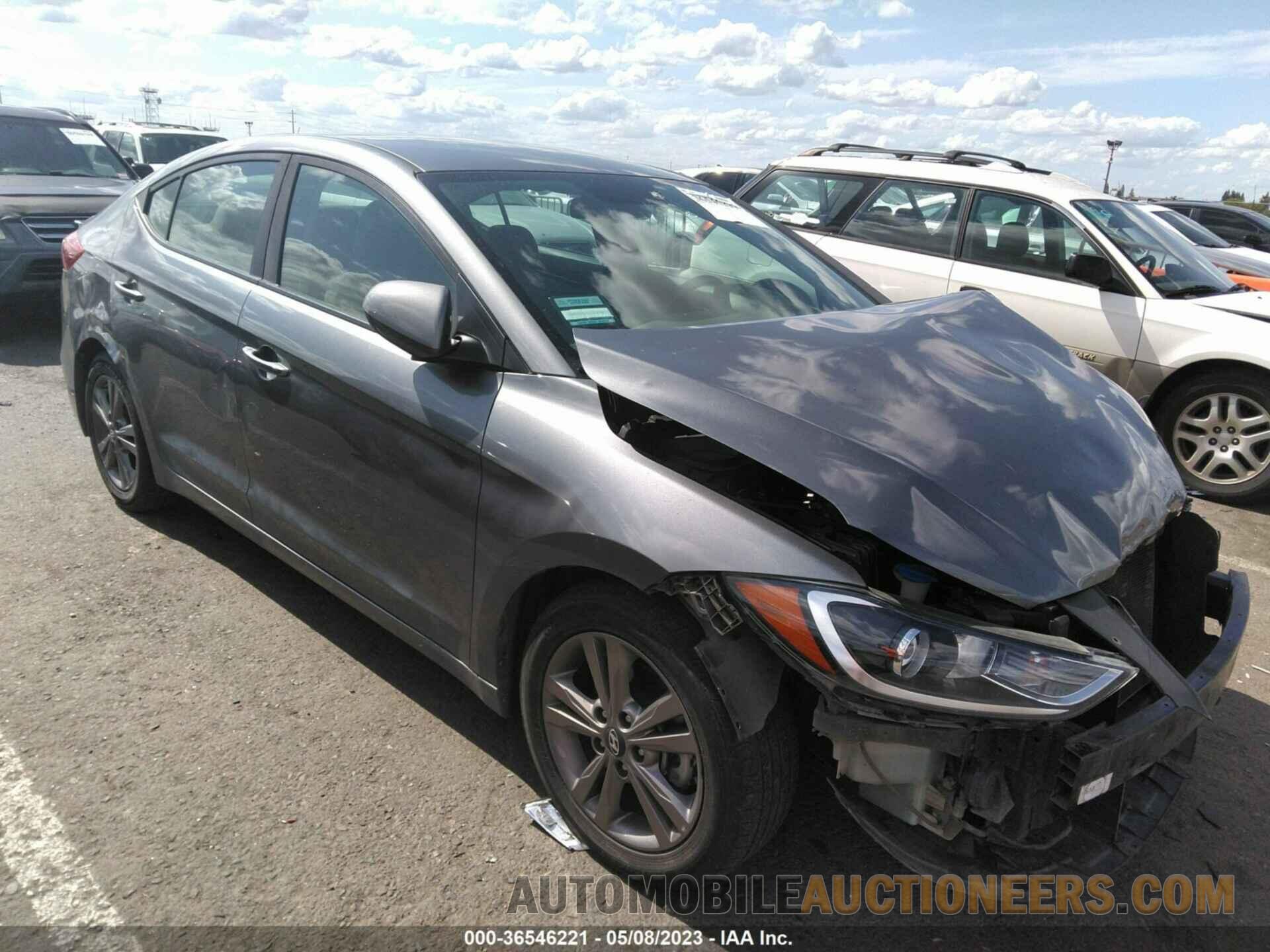 5NPD84LF7JH367421 HYUNDAI ELANTRA 2018