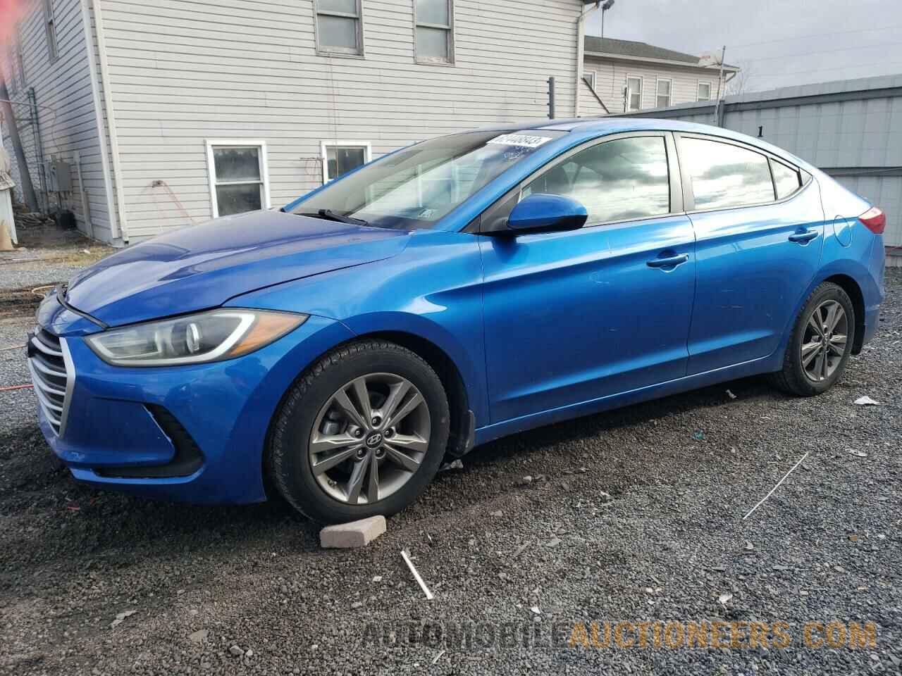 5NPD84LF7JH367838 HYUNDAI ELANTRA 2018