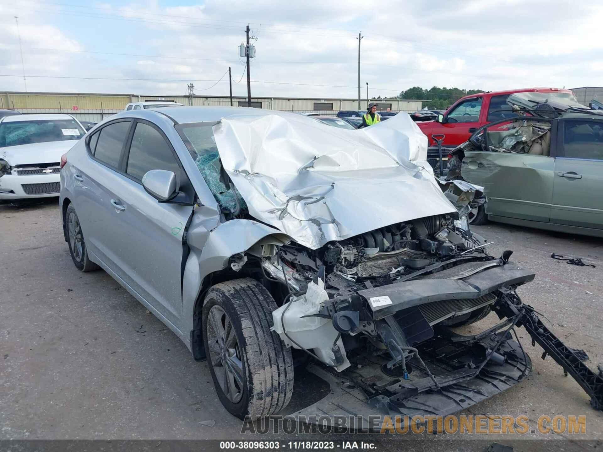 5NPD84LF7JH368150 HYUNDAI ELANTRA 2018