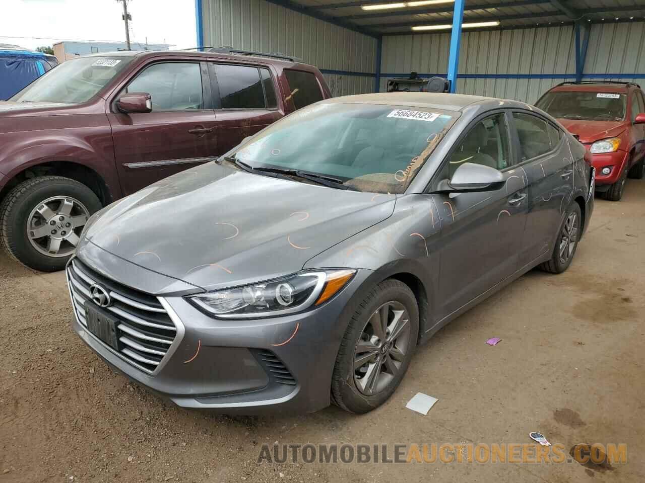 5NPD84LF7JH368312 HYUNDAI ELANTRA 2018