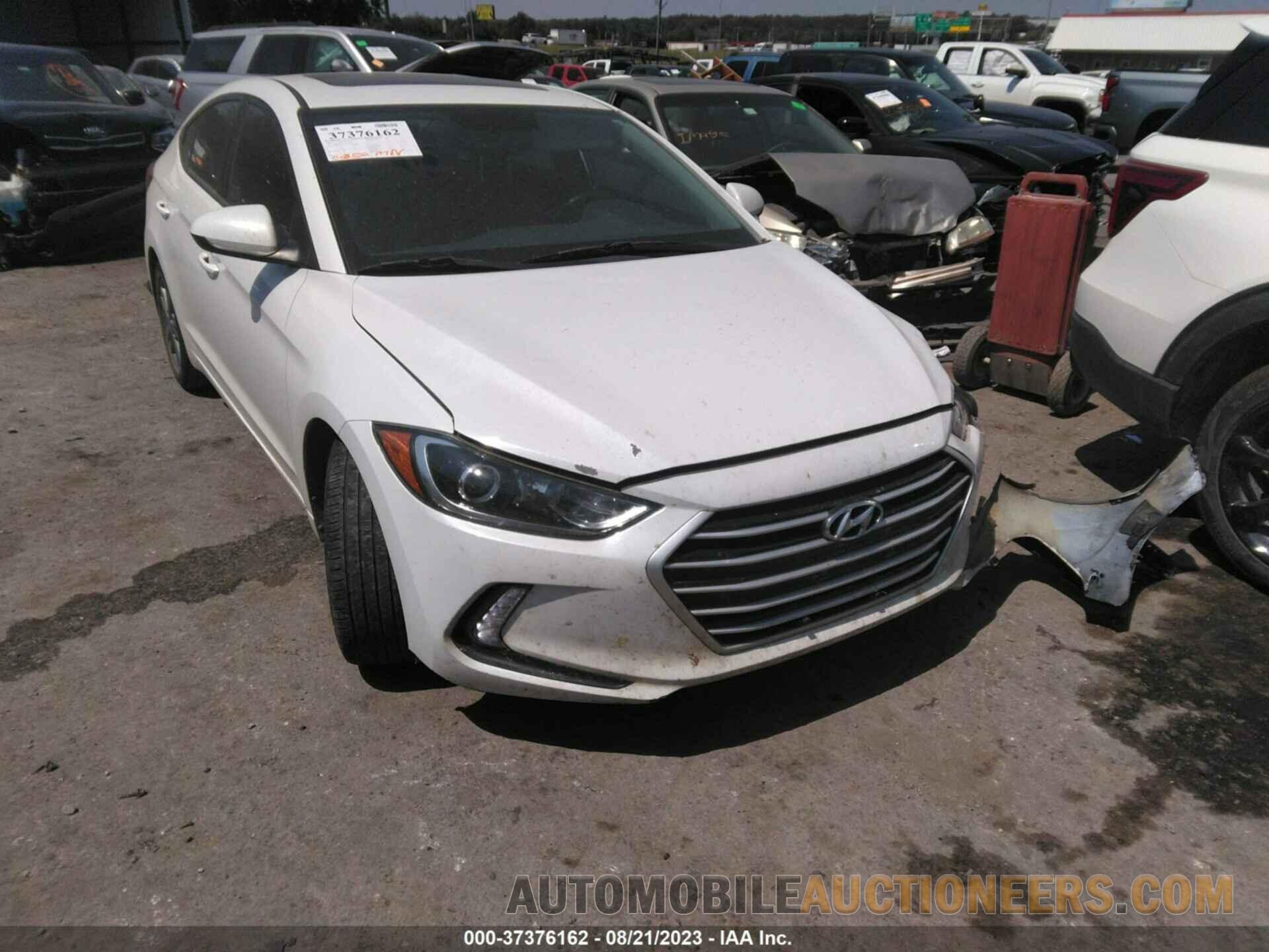 5NPD84LF7JH369380 HYUNDAI ELANTRA 2018