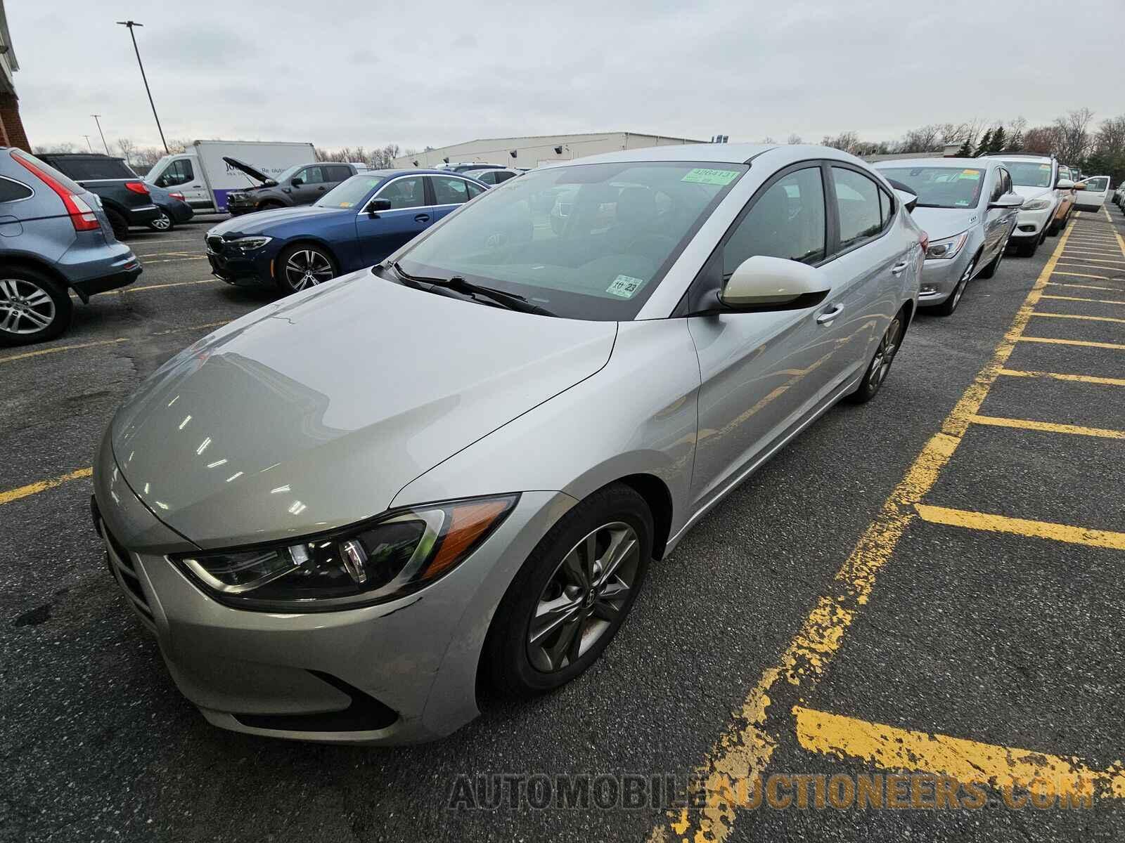 5NPD84LF7JH369945 Hyundai Elantra 2018