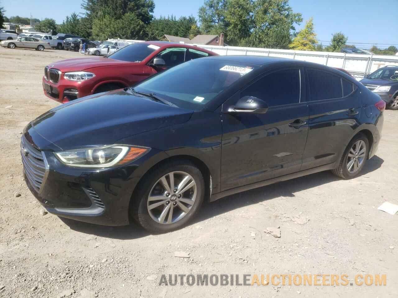 5NPD84LF7JH371470 HYUNDAI ELANTRA 2018