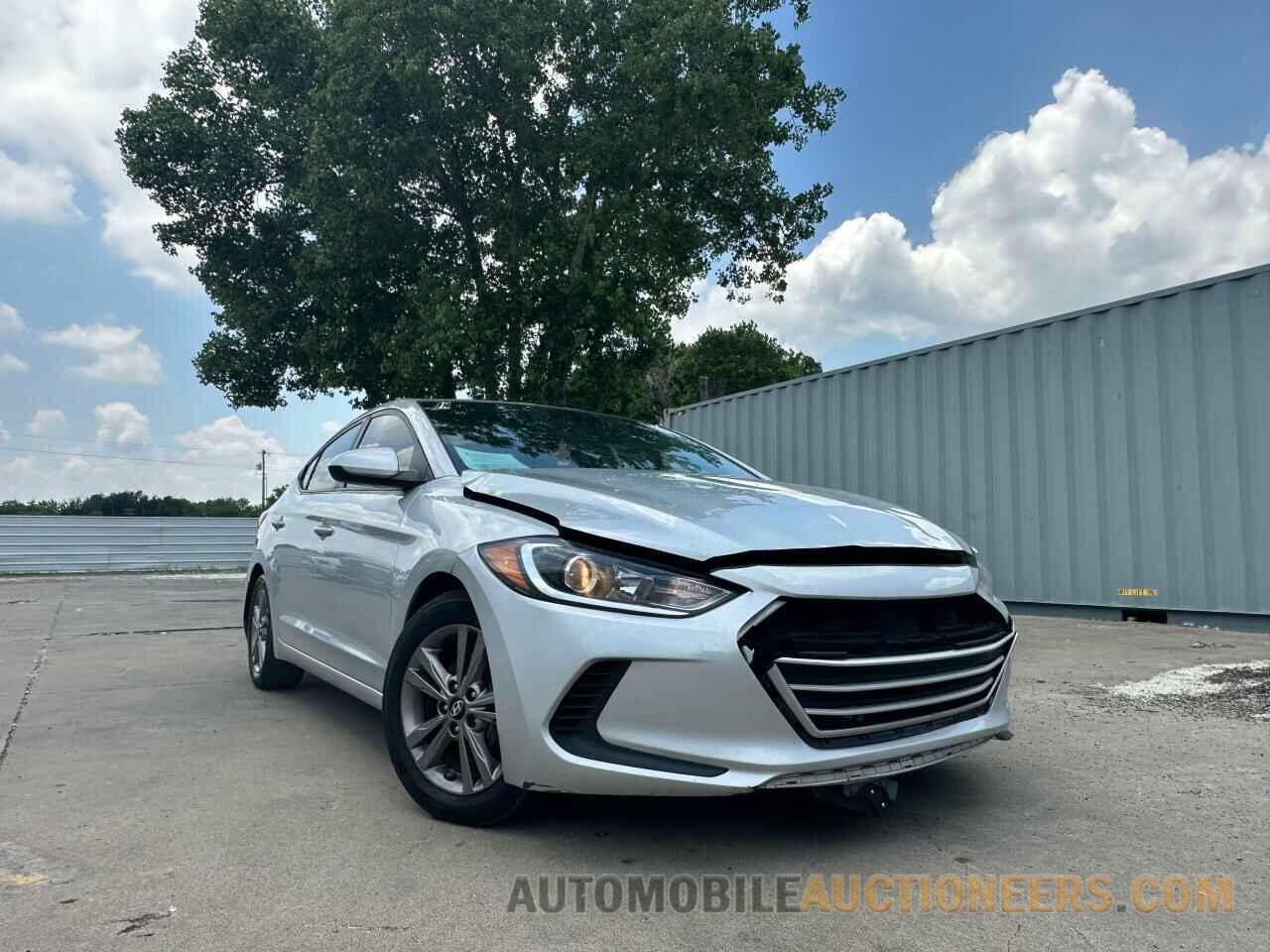 5NPD84LF7JH371761 HYUNDAI ELANTRA 2018