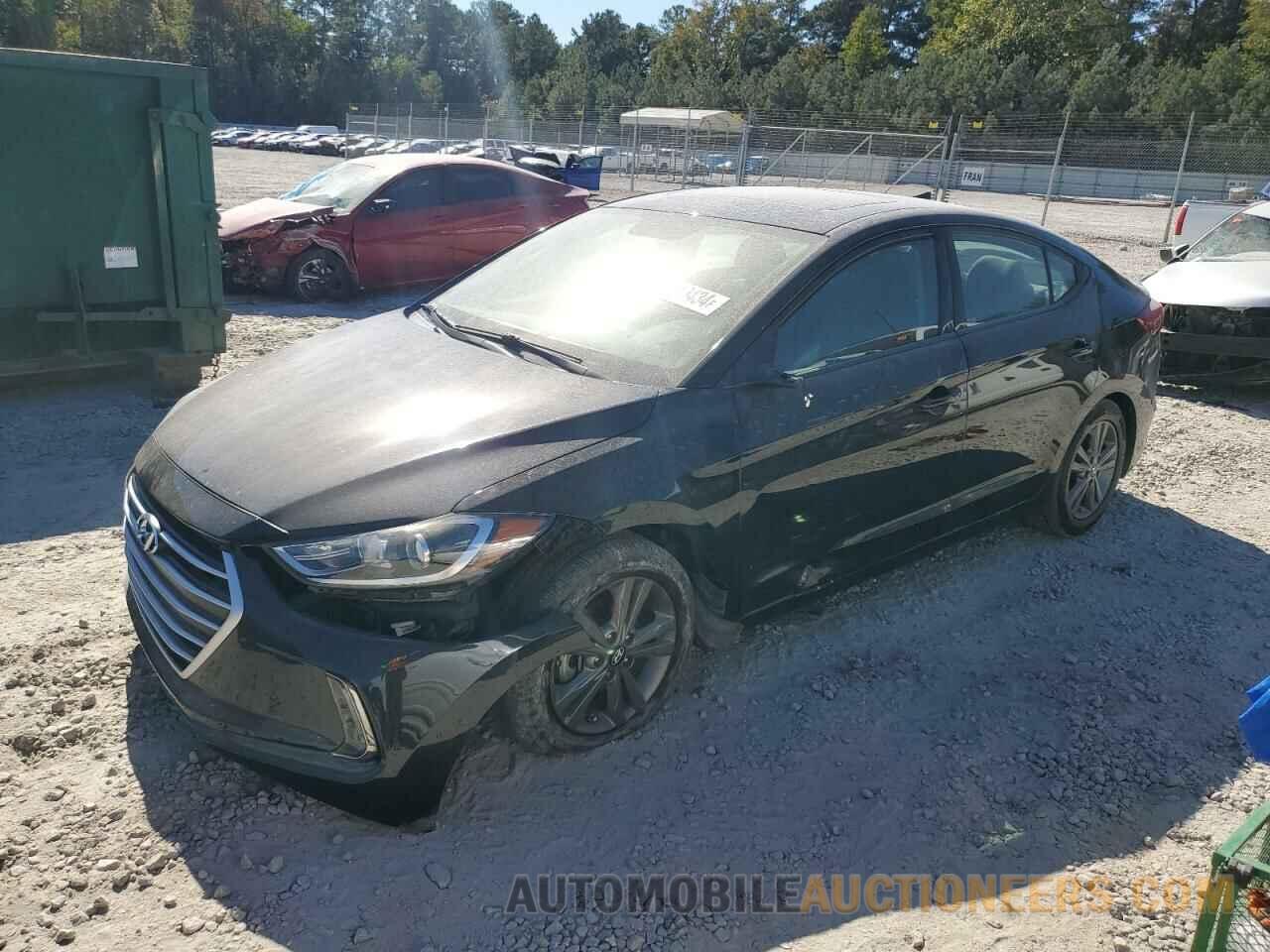 5NPD84LF7JH371856 HYUNDAI ELANTRA 2018