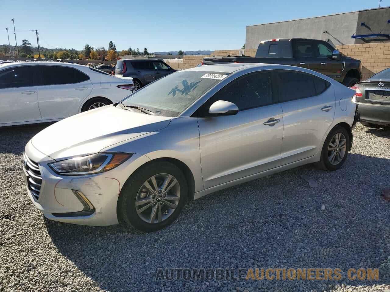 5NPD84LF7JH371971 HYUNDAI ELANTRA 2018