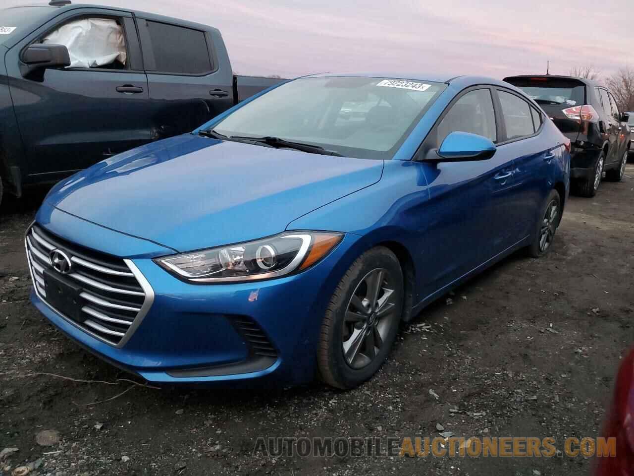 5NPD84LF7JH372361 HYUNDAI ELANTRA 2018