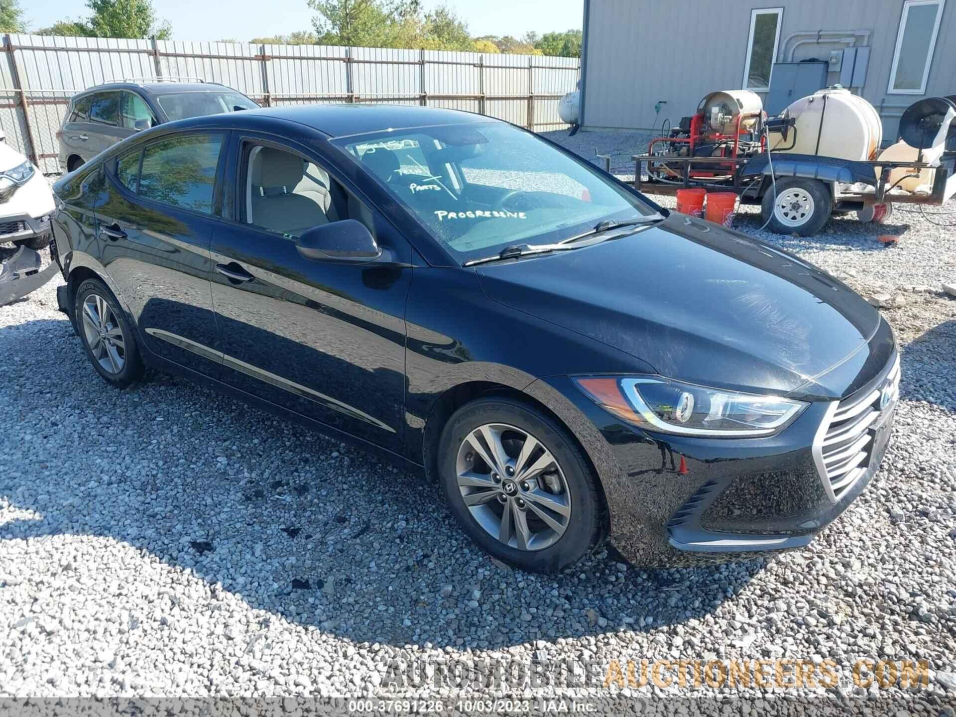 5NPD84LF7JH372635 HYUNDAI ELANTRA 2018