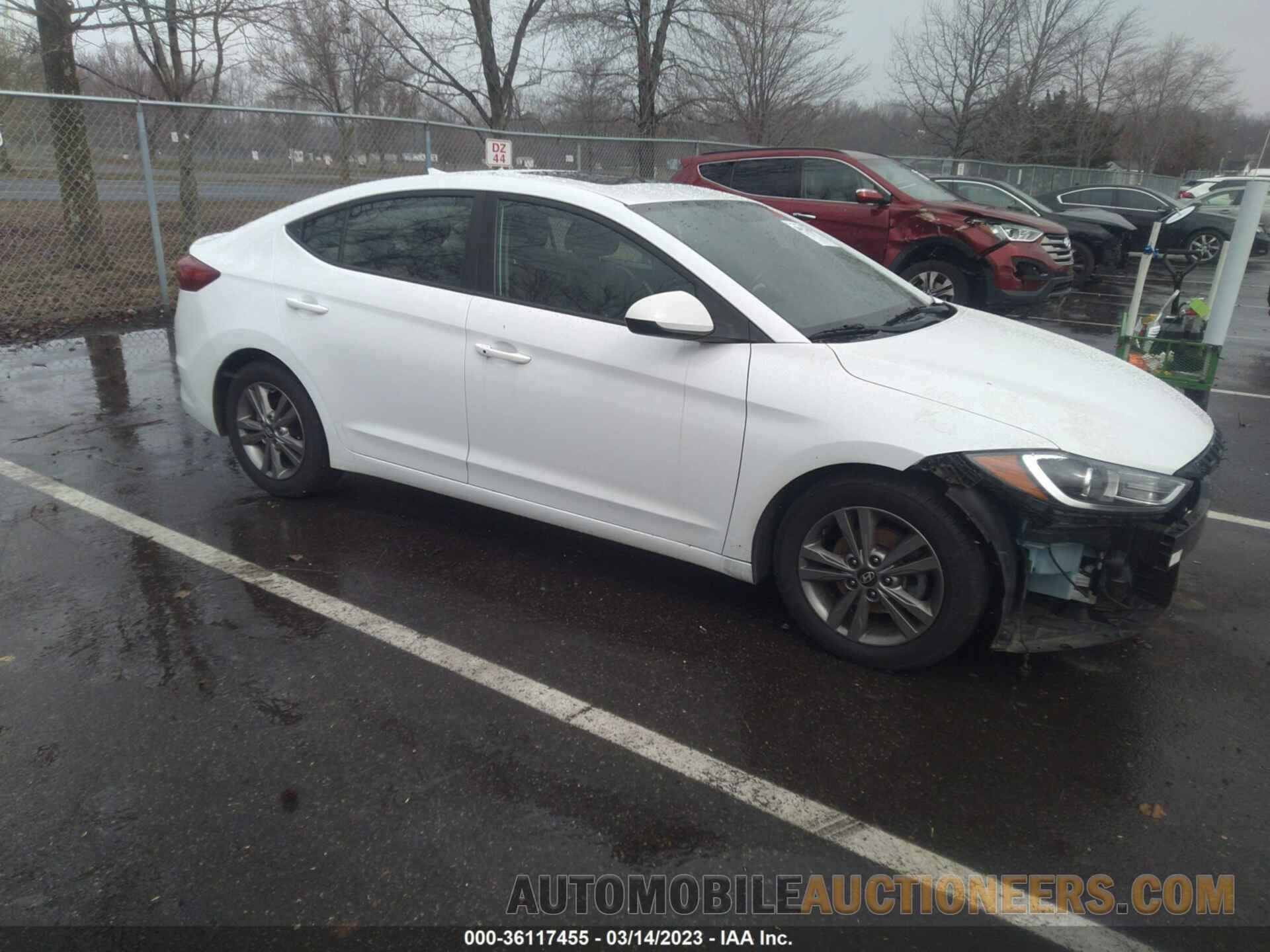 5NPD84LF7JH372831 HYUNDAI ELANTRA 2018