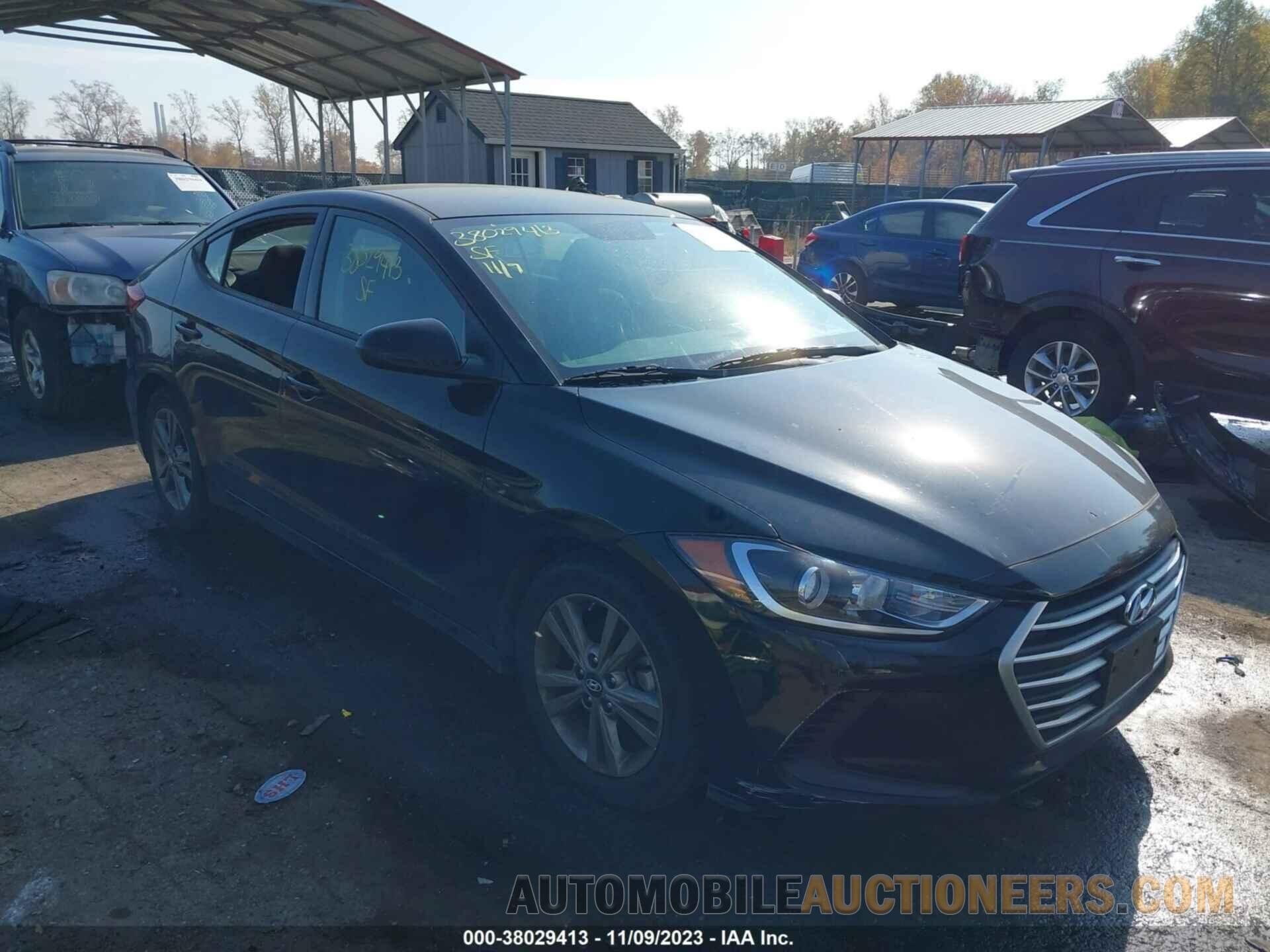 5NPD84LF7JH373350 HYUNDAI ELANTRA 2018