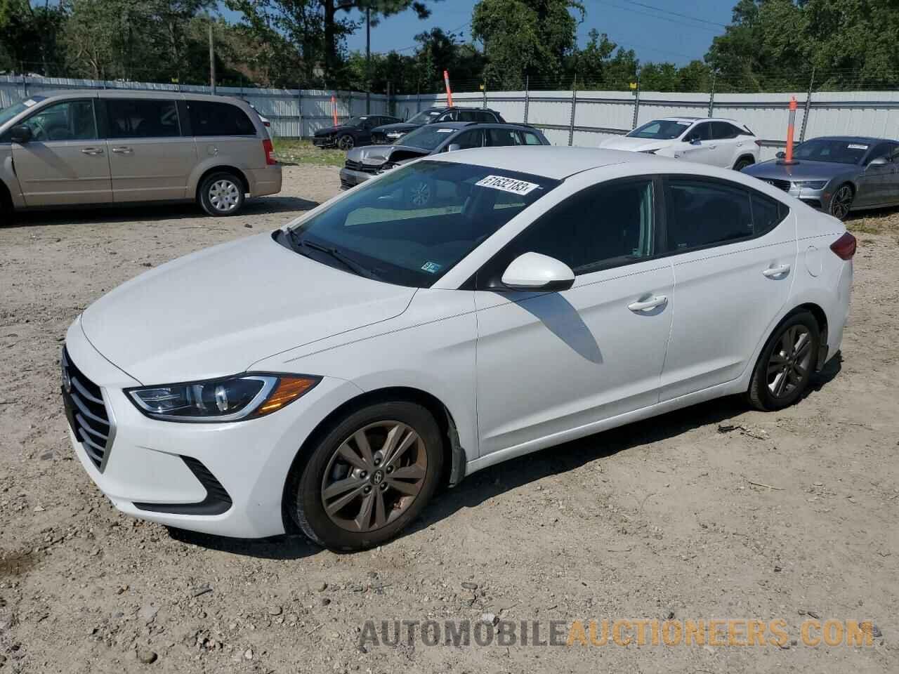 5NPD84LF7JH374532 HYUNDAI ELANTRA 2018