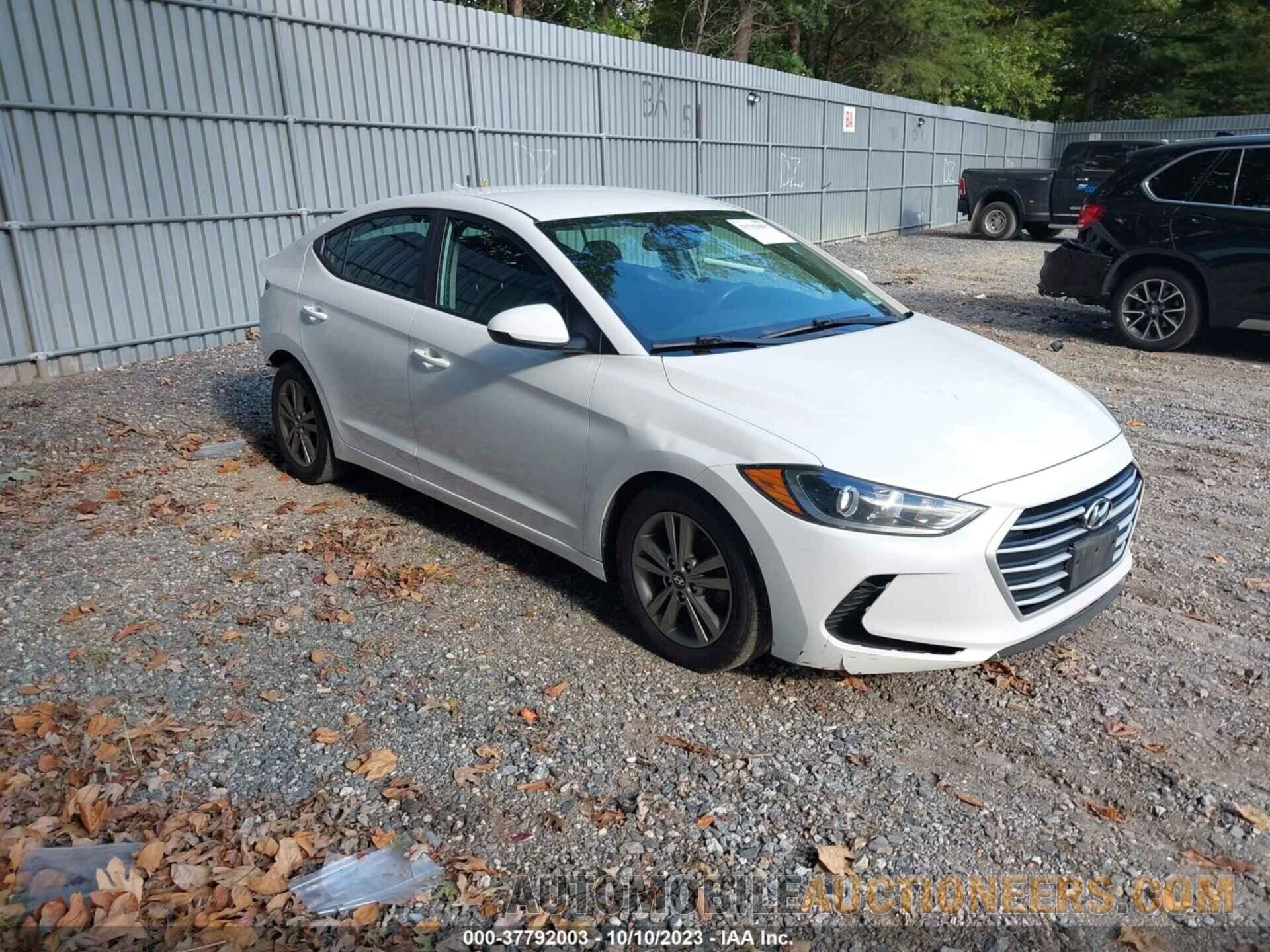 5NPD84LF7JH374787 HYUNDAI ELANTRA 2018