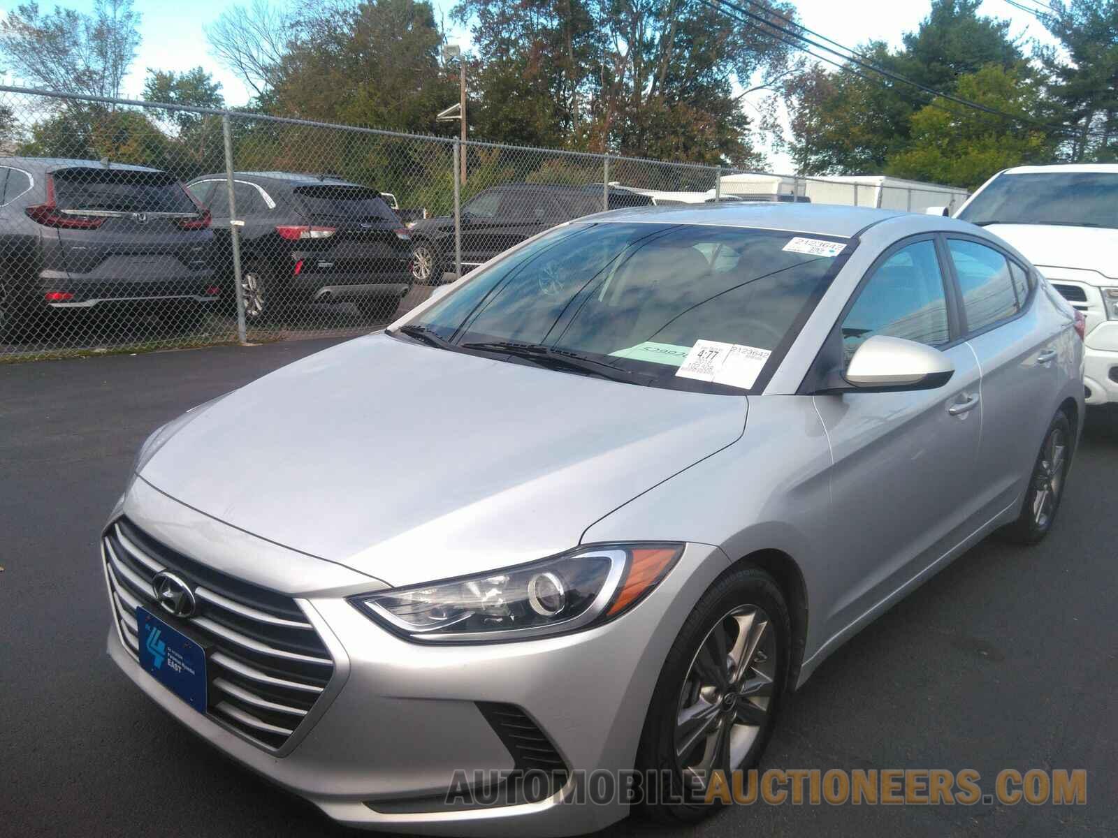 5NPD84LF7JH375650 Hyundai Elantra 2018