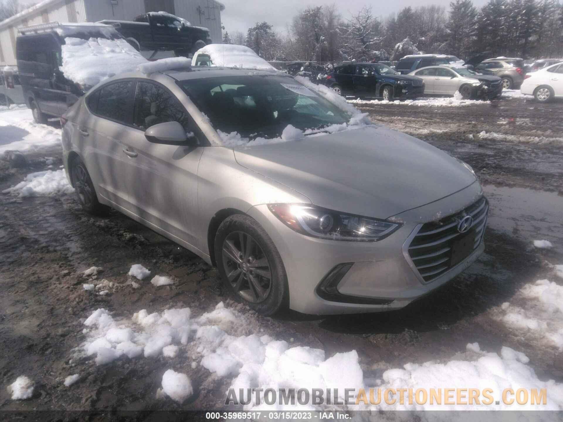 5NPD84LF7JH375891 HYUNDAI ELANTRA 2018