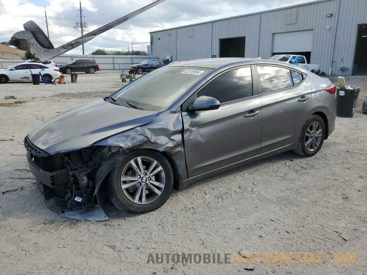 5NPD84LF7JH378418 HYUNDAI ELANTRA 2018