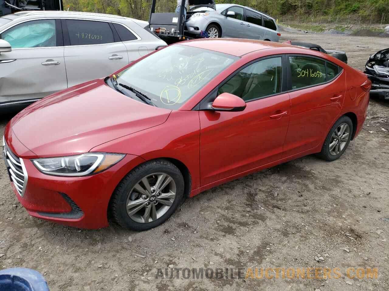 5NPD84LF7JH380153 HYUNDAI ELANTRA 2018