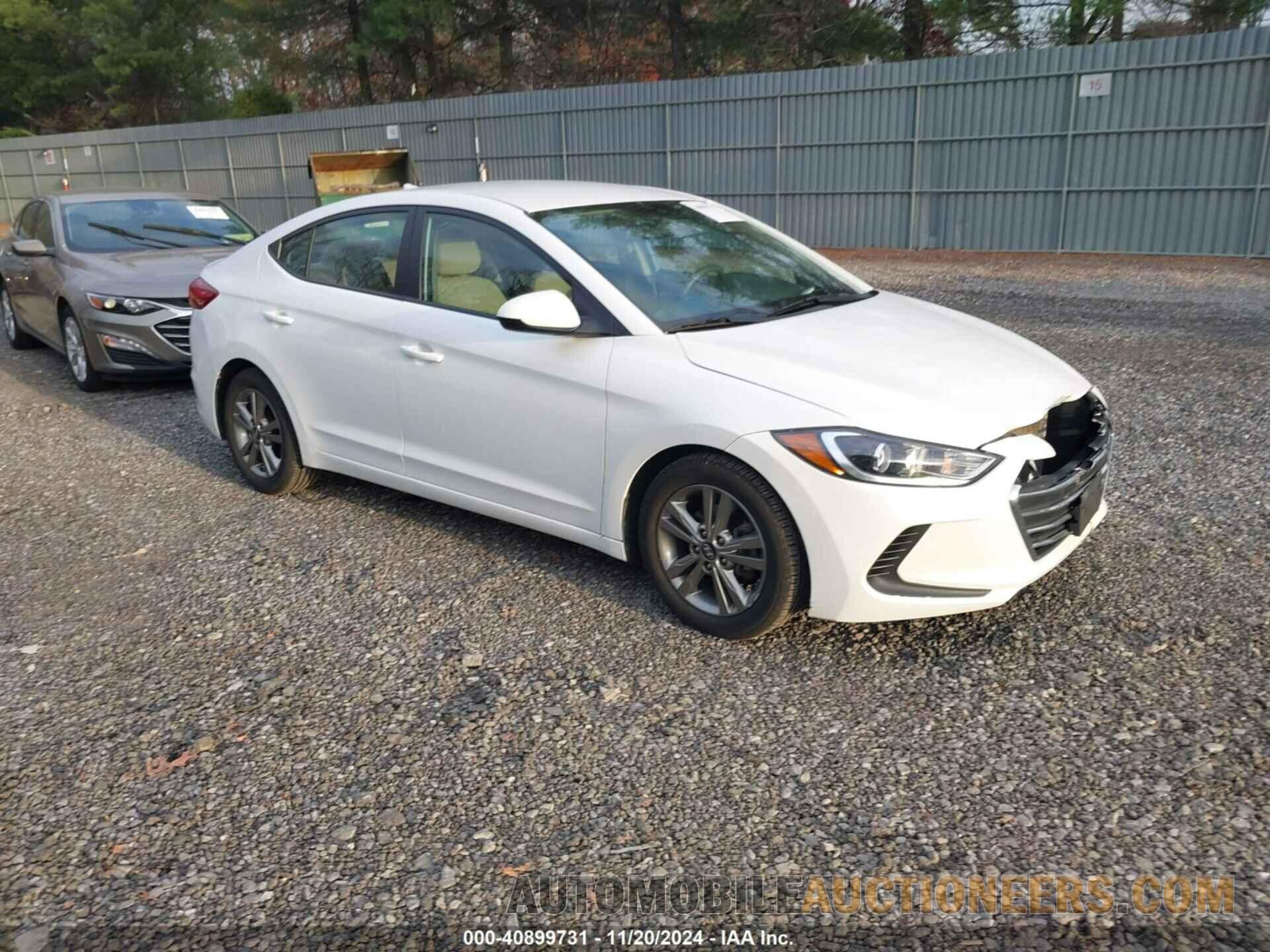 5NPD84LF7JH380539 HYUNDAI ELANTRA 2018