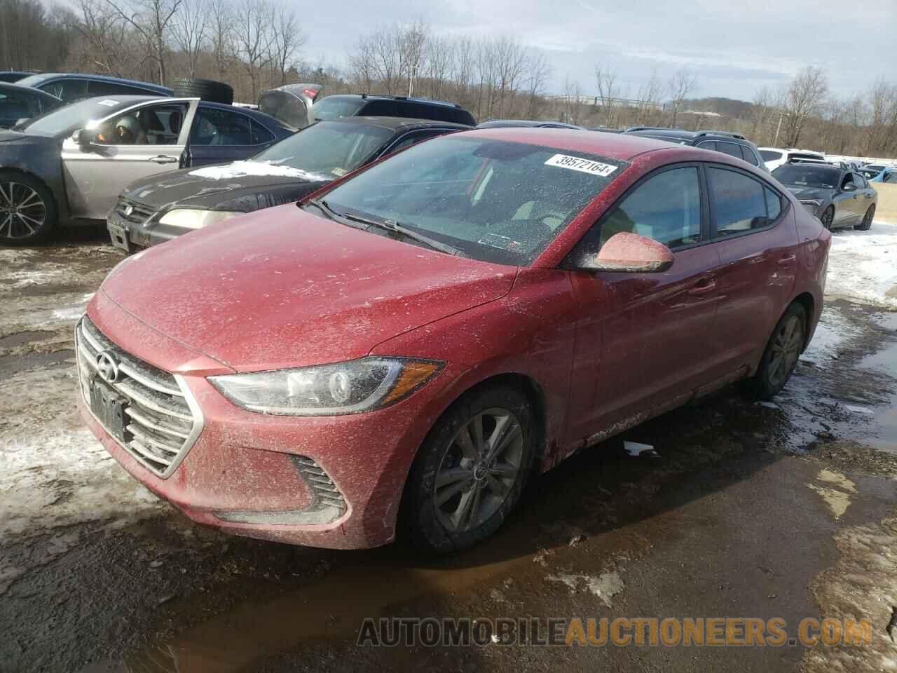 5NPD84LF7JH380699 HYUNDAI ELANTRA 2018