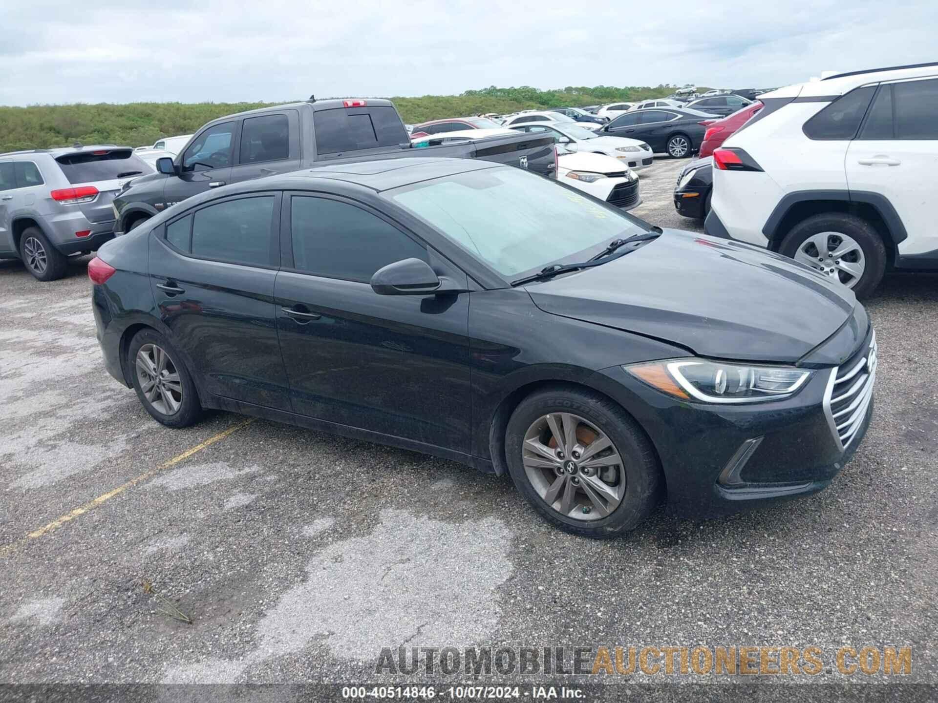 5NPD84LF7JH384008 HYUNDAI ELANTRA 2018