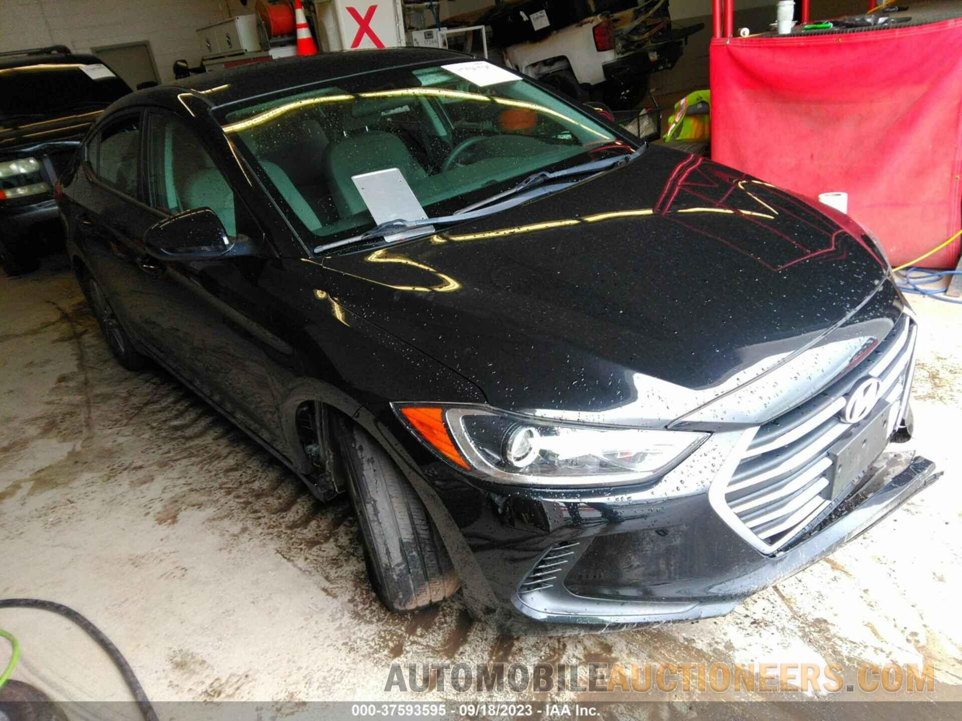 5NPD84LF7JH384025 HYUNDAI ELANTRA 2018