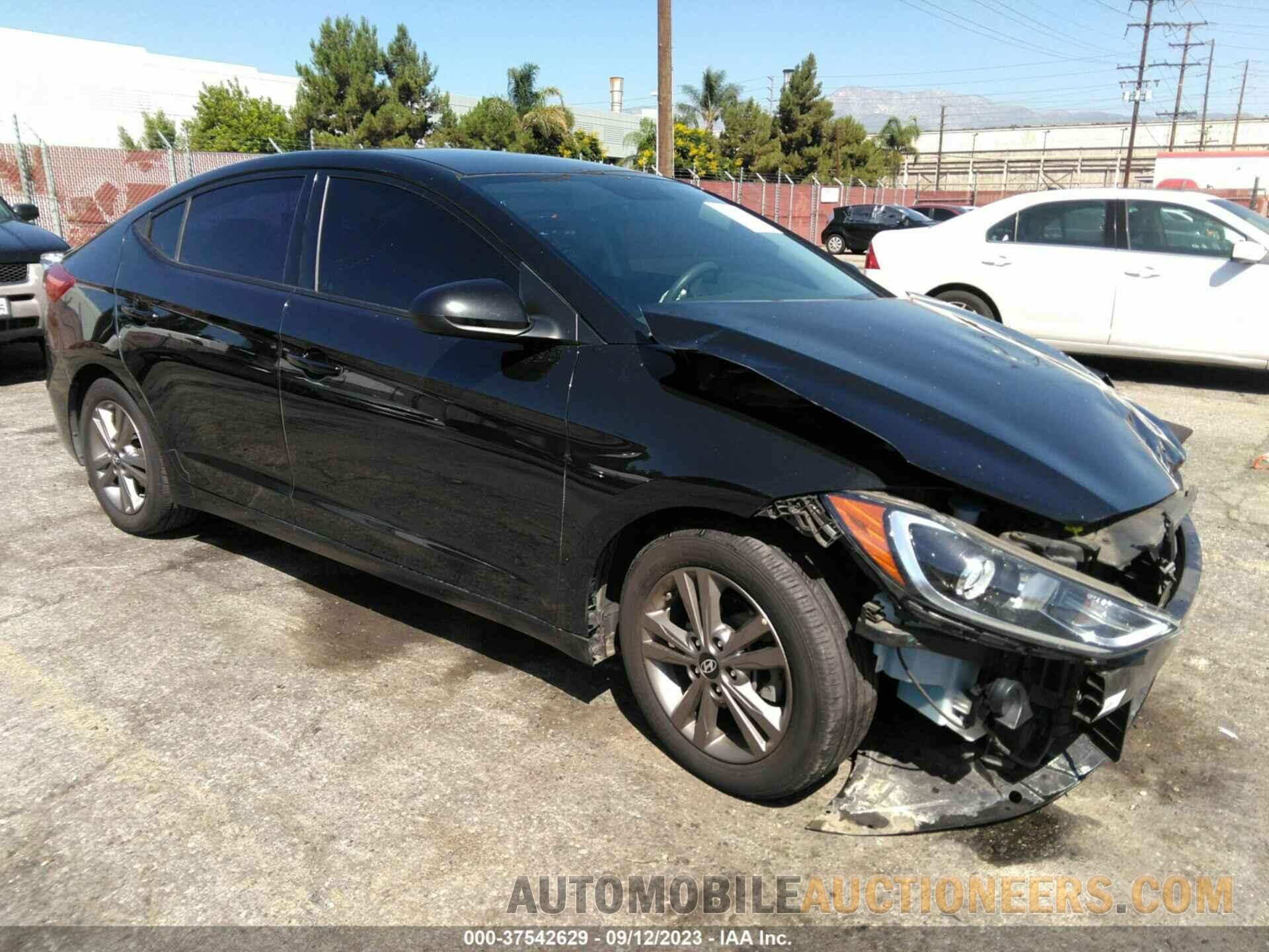 5NPD84LF7JH384090 HYUNDAI ELANTRA 2018