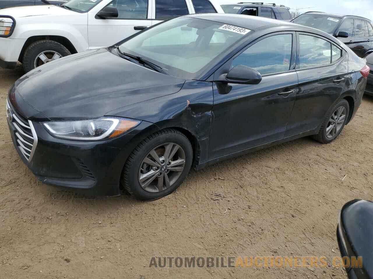 5NPD84LF7JH385305 HYUNDAI ELANTRA 2018