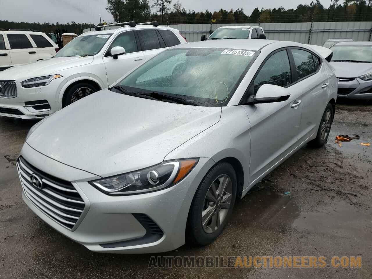 5NPD84LF7JH385448 HYUNDAI ELANTRA 2018