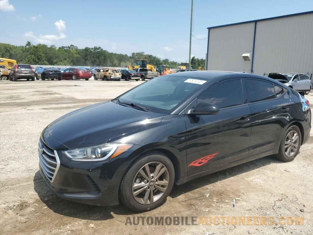 5NPD84LF7JH385823 HYUNDAI ELANTRA 2018