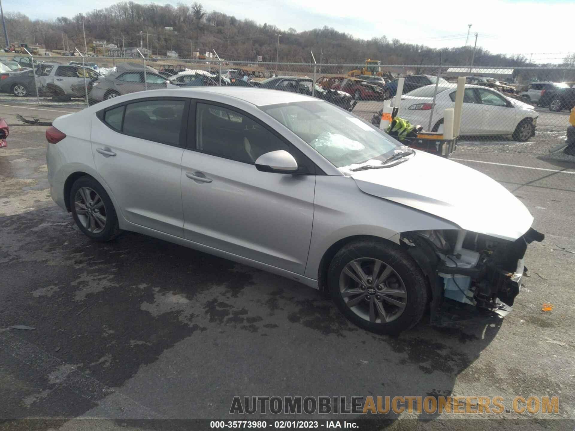 5NPD84LF7JH387328 HYUNDAI ELANTRA 2018