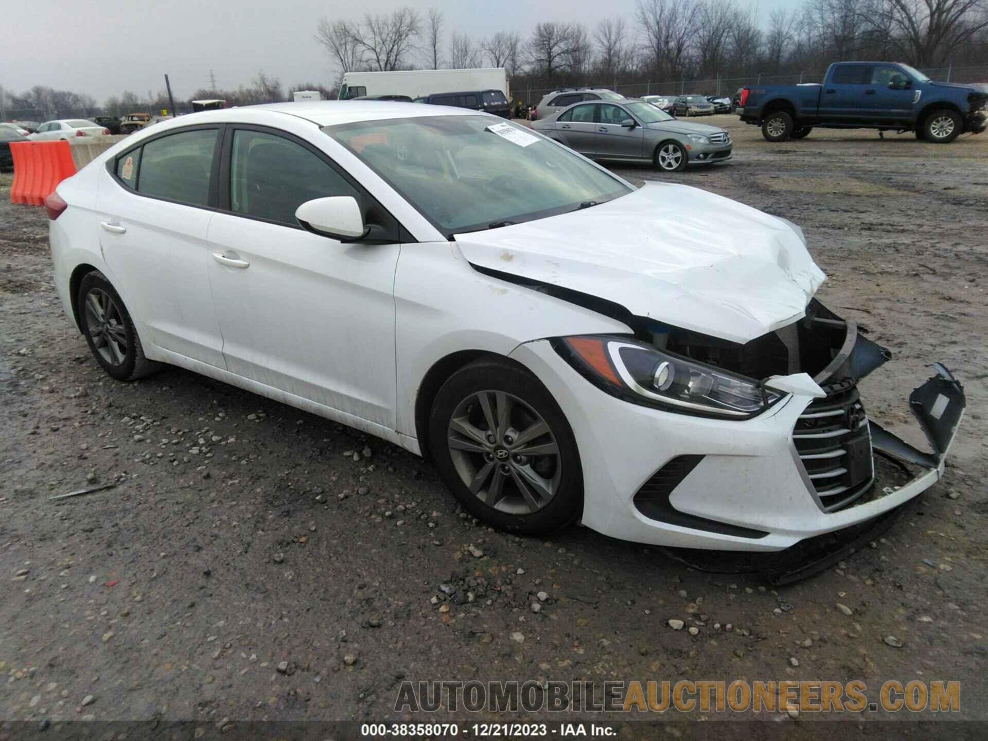 5NPD84LF7JH387524 HYUNDAI ELANTRA 2018