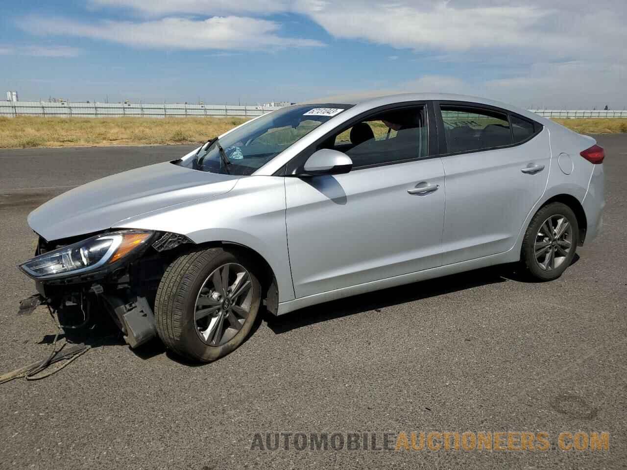 5NPD84LF7JH387913 HYUNDAI ELANTRA 2018