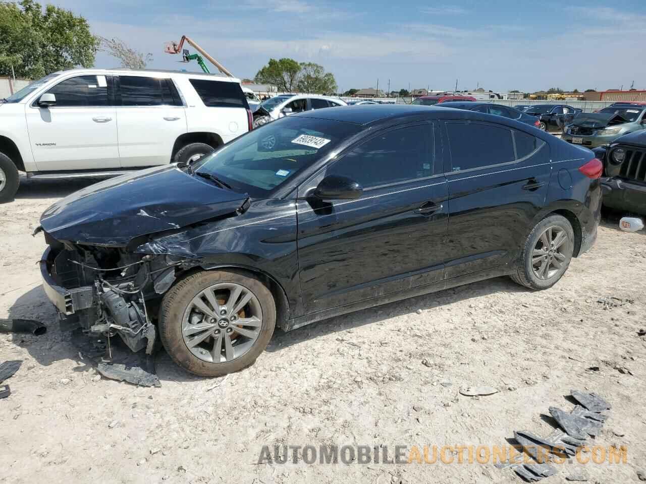 5NPD84LF7JH388351 HYUNDAI ELANTRA 2018