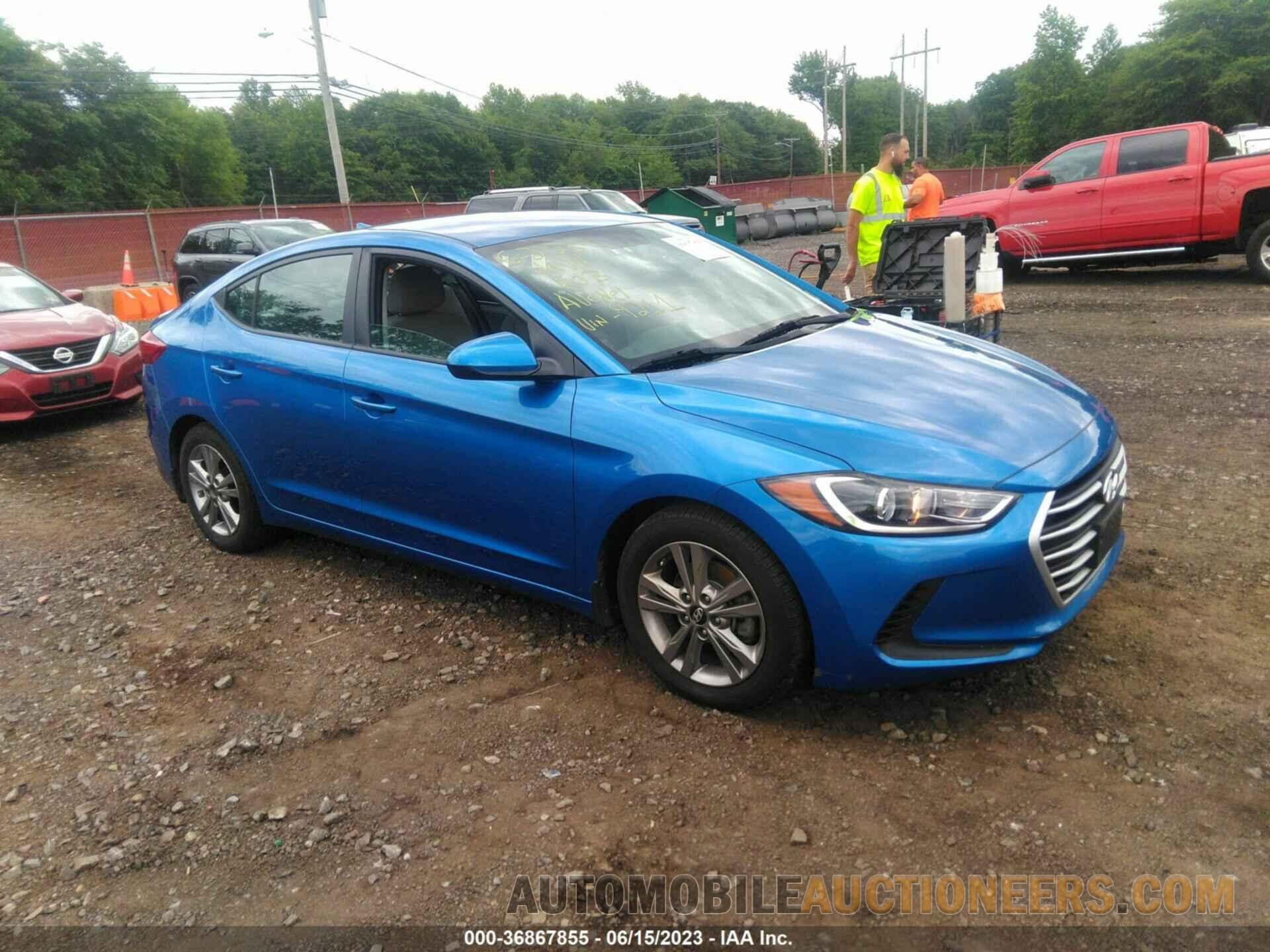 5NPD84LF7JH389211 HYUNDAI ELANTRA 2018