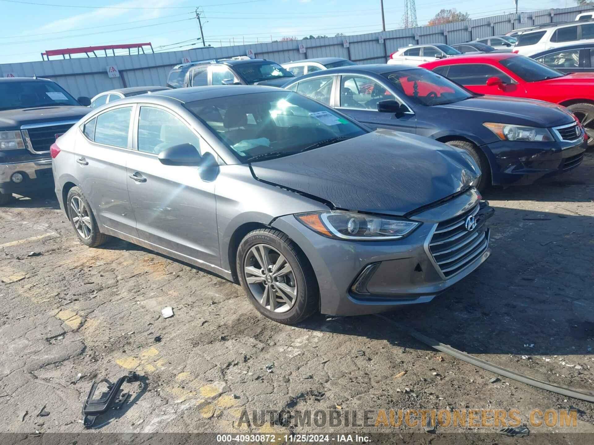 5NPD84LF7JH389290 HYUNDAI ELANTRA 2018