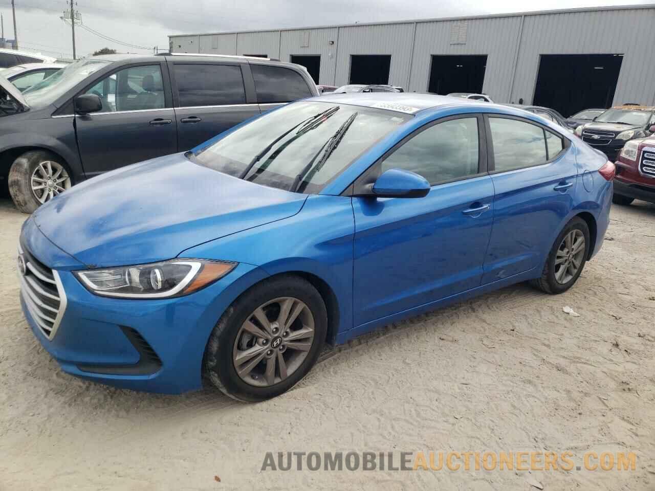 5NPD84LF7JH389726 HYUNDAI ELANTRA 2018